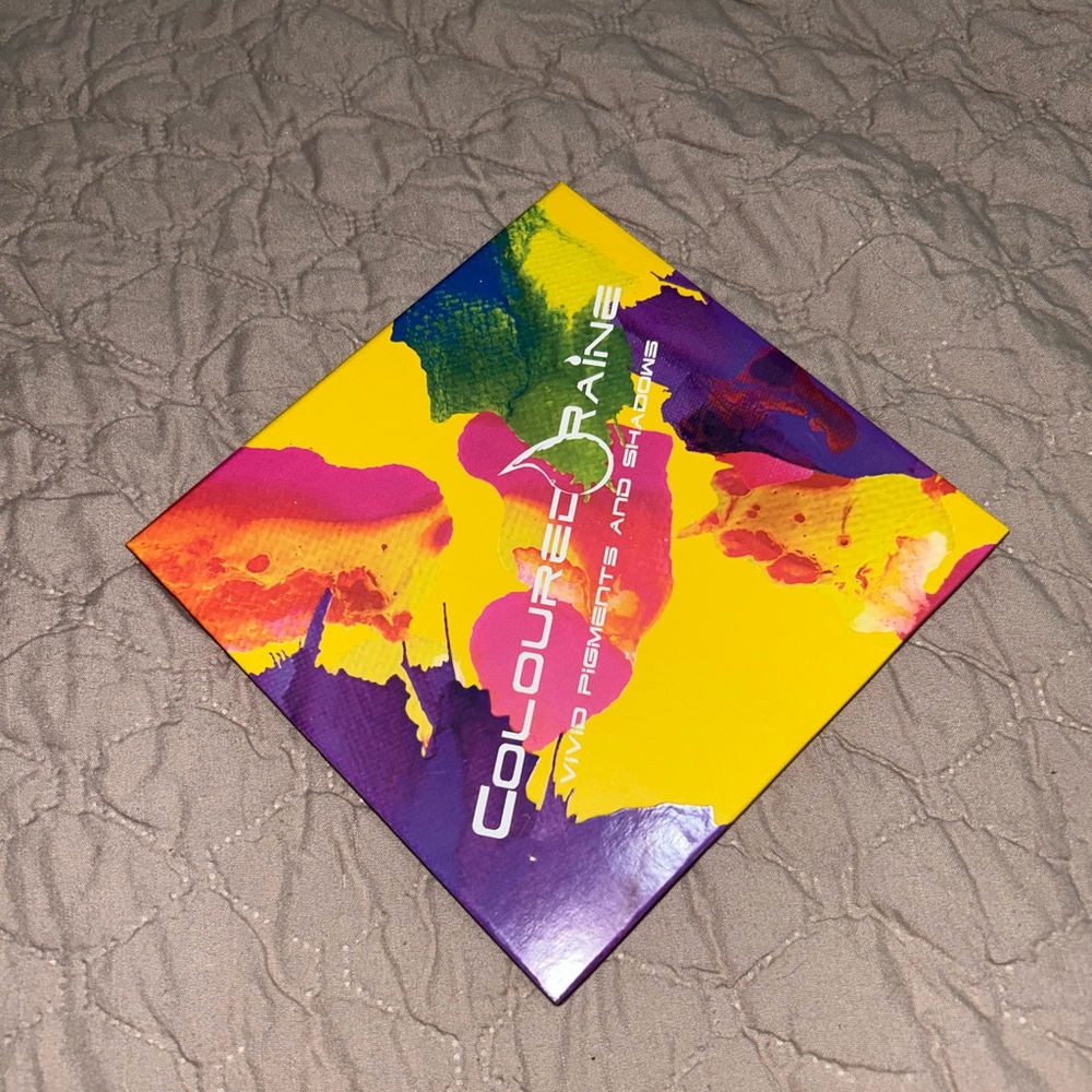 Coloured Raine Vivid Pigments Palette